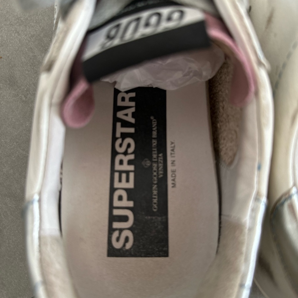 Authentic Golden Goose Superstar Sz 39 - Picture 7 of 11